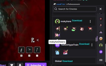 Twitch Emotes Downloader