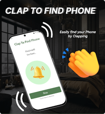 Phone Locator by Clap Whistle