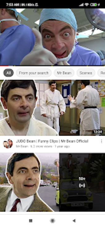 Mr Bean Comedy Video