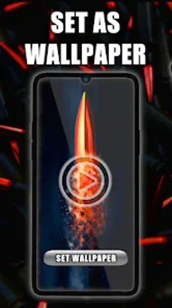 Bullet Live Wallpaper