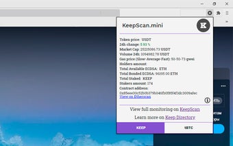 KeepScan.mini