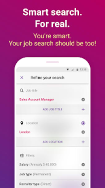 jobmagnet: tap that job search