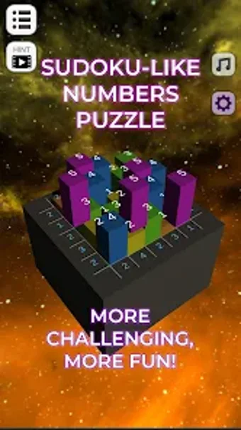 Towers - Numbers Brain Puzzle