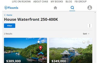 LifeOnRoatan MLS Search