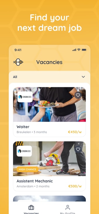 BeeBuzzy: Find your dream job