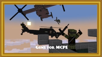 Guns Maps For MCPE