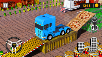 Truck Parking Games Truck Game