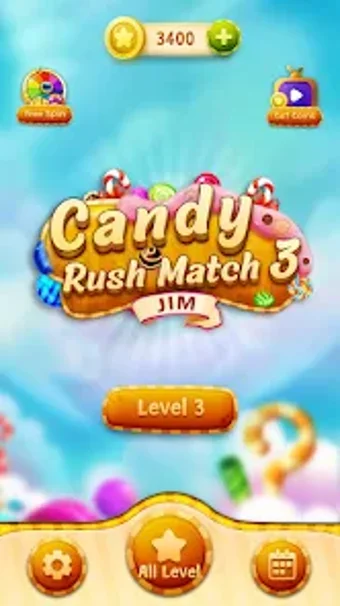 Latest Candy Rush Match 3 Jim