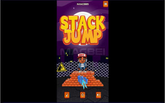 Stack Jump - Runs Offline