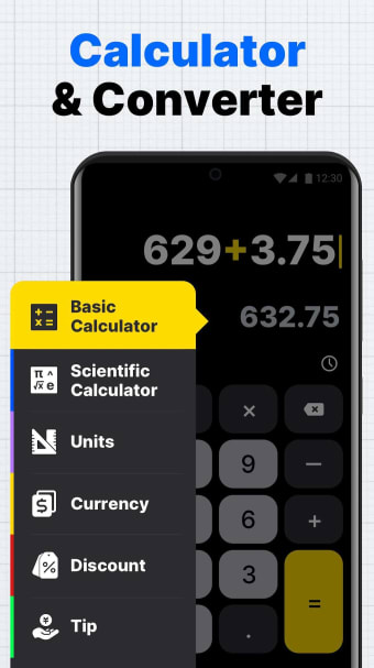 Calculator App  Converter
