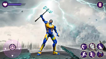 Hammer Man: Superhero Games 3d