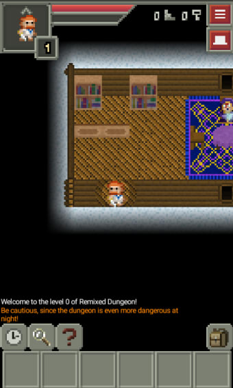 Remixed Dungeon: Pixel Art Roguelike