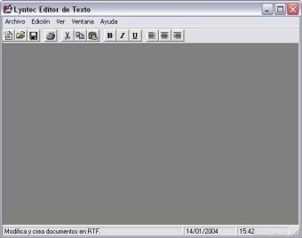 Lyntec Editor Text (LET)