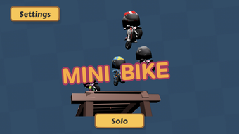 Mini Bike : Off Road Dirt Race