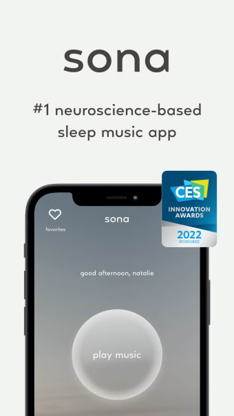 sona: sleep music and sounds