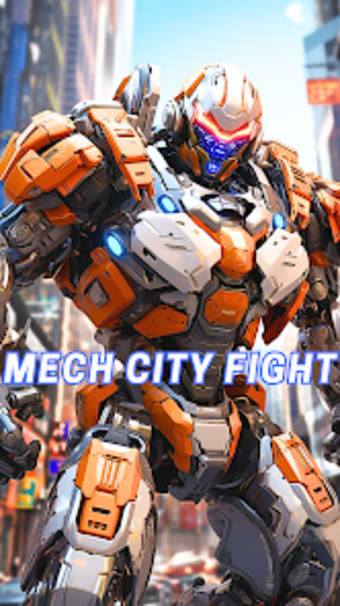 Mech City Robot Fighting War