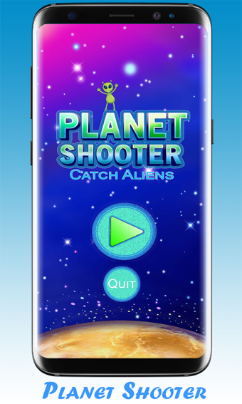 Planet Shooter: Catch Aliens