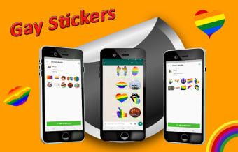 Gay Stickers for WhatsApp - WA