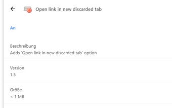 Open link in new discarded tab