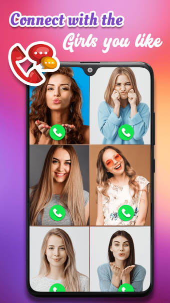Video Call Random Chat - Live Talk and Video Call