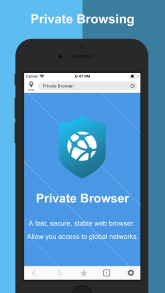 Private Browser  Web Browsing