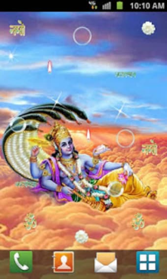Vishnu Live Wallpaper