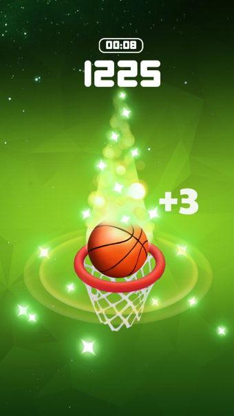 Basketball 3D - Perfect Dunk