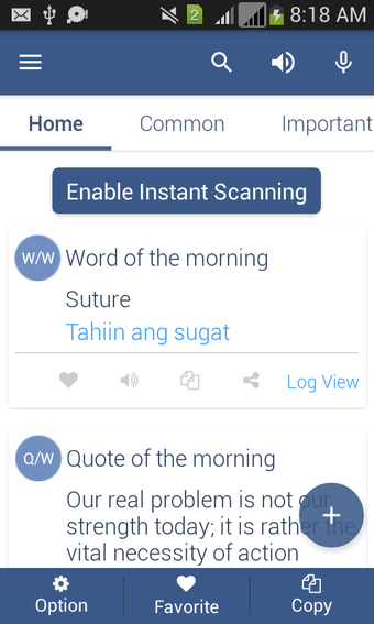 Filipino Dictionary Offline