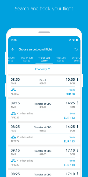KLM  Book flights and manage your trip