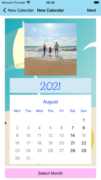 Create Calendar With Photos