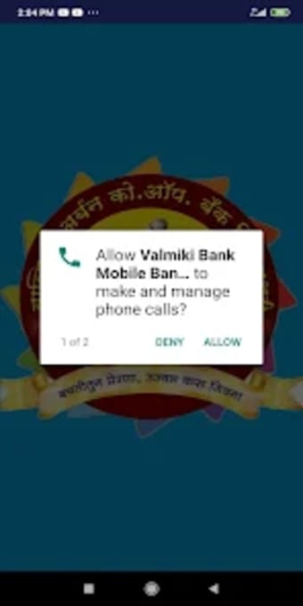 Valmiki Urban Co-Op Bank Ltd