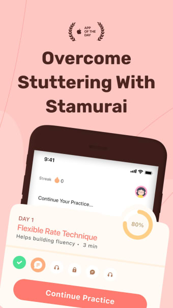 Stamurai: Stuttering Treatment