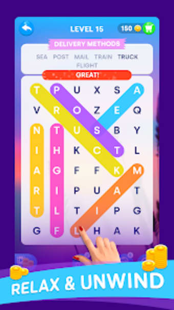 Word Search Color