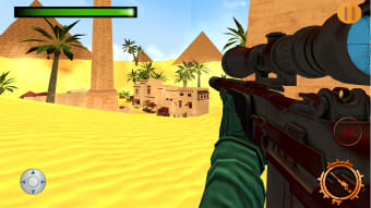 Mummy Raider Tomb Hunter - Sniper FPS