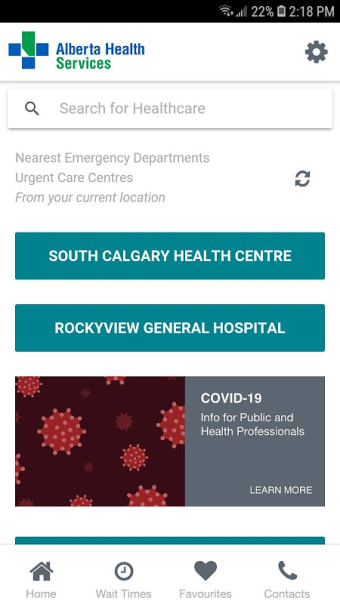 Alberta Health Services (AHS)