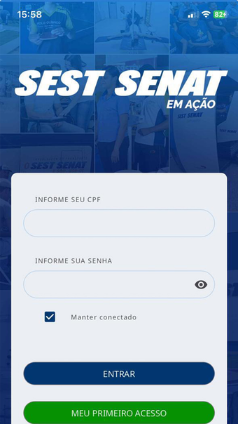 App SEST SENAT em Ação