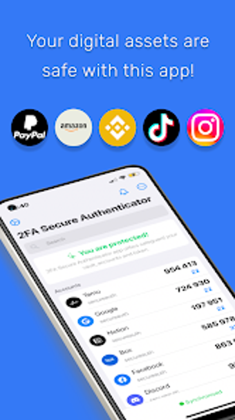 2FA Secure Authenticator