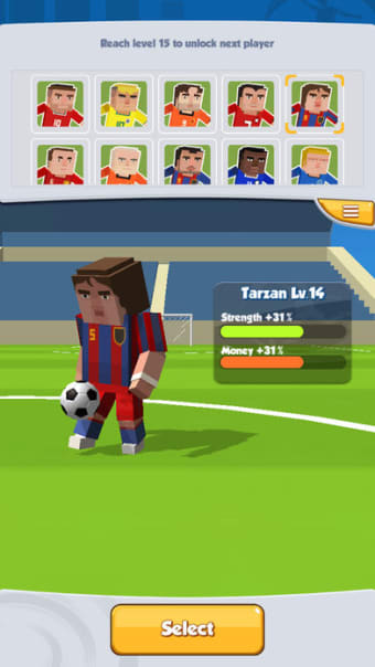 Football Star - Super Striker