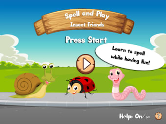 Spell  Play: Insect Friends