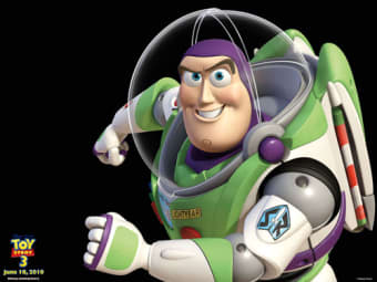 Tapeta Toy Story 3 - Buzz Lightyear