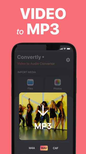 Video to MP3 Converter Audio