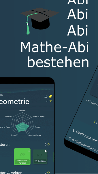 MatxMate - Mathe Abi Lernapp