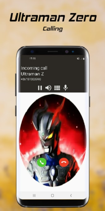 Call Ultraman Zero  Fake Vide