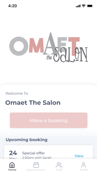 Omaet The Salon