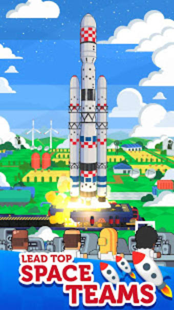 Rocket Star - Idle Factory Space Tycoon Games