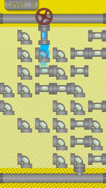 Water Pipes Logic Puzzle