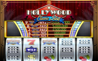 Hollywood Slots Classic Slots