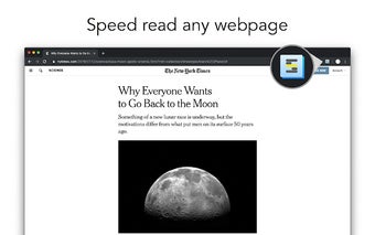 ShiftReader - Speed Read the Web