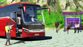Bus Simulator 2019 Free Games: 3D Bus Games