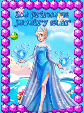 ice princess jewelry star